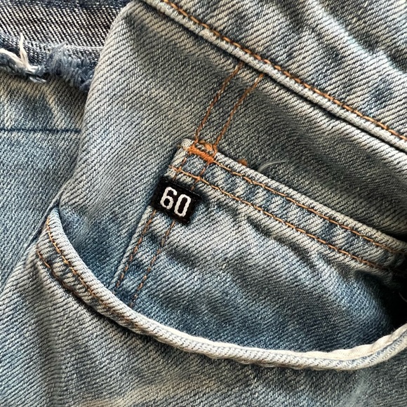 Vintage Miss Sixty Hippie Jeans - Picture 5 of 7